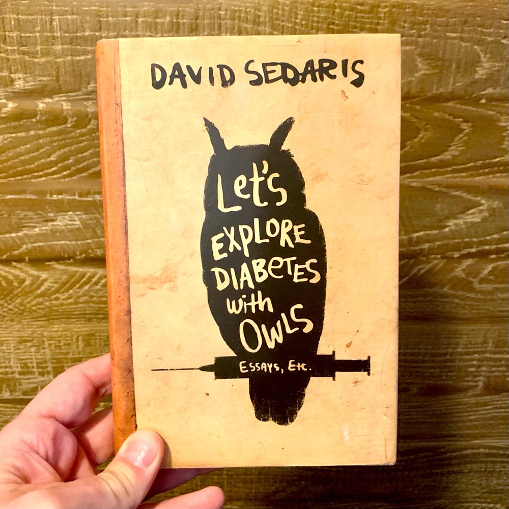 A collection of hilarious short stories by David Sedaris.